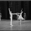 New York City Ballet production of "Concert Fantasy" with Kyra Nichols and Joseph Duell, choreography by Jacques d'Amboise (New York)