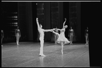 New York City Ballet production of "Concert Fantasy" with Kyra Nichols and Joseph Duell, choreography by Jacques d'Amboise (New York)