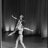 New York City Ballet production of "Concert Fantasy" with Kyra Nichols and Joseph Duell, choreography by Jacques d'Amboise (New York)