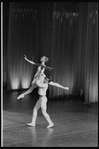 New York City Ballet production of "Concert Fantasy" with Kyra Nichols and Joseph Duell, choreography by Jacques d'Amboise (New York)