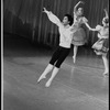New York City Ballet production of "Capriccio Italien" with Gen Horiuchi, choreography by Peter Martins (New York)