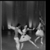 New York City Ballet production of "Le Baiser de la Fee" with Patricia McBride and Helgi Tomasson, choreography by George Balanchine (New York)