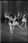 New York City Ballet production of "Le Baiser de la Fee" with Patricia McBride and Helgi Tomasson, choreography by George Balanchine (New York)