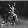 New York City Ballet production of "Scherzo: No. 41" with Patricia McBride, choreography by Jacques d'Amboise (New York)