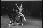 New York City Ballet production of "Scherzo: No. 41" with Patricia McBride, choreography by Jacques d'Amboise (New York)