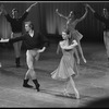New York City Ballet production of "Hungarian Gypsy Airs" with Karin von Aroldingen and Adam Luders, choregraphy by George Balanchine (New York)