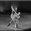 New York City Ballet production of "Hungarian Gypsy Airs" with Karin von Aroldingen and Adam Luders, choregraphy by George Balanchine (New York)