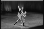 New York City Ballet production of "Hungarian Gypsy Airs" with Karin von Aroldingen and Adam Luders, choregraphy by George Balanchine (New York)