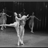 New York City Ballet production of "Introduction and Fugue from Suite No. 1" with Maria Calegari and Gerard Ebitz, choreography by Joseph Duell (New York)