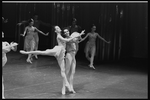 New York City Ballet production of "Introduction and Fugue from Suite No. 1" with Maria Calegari and Gerard Ebitz, choreography by Joseph Duell (New York)