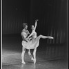 New York City Ballet production of "Tchaikovsky Pas de Deux" with Heather Watts, choreography by George Balanchine (New York)