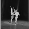 New York City Ballet production of "Pas de Deux from First Piano Concerto" with Darci Kistler and Ib Andersen, choreography by Jerome Robbins (New York)