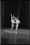 New York City Ballet production of "Pas de Deux from First Piano Concerto" with Darci Kistler and Ib Andersen, choreography by Jerome Robbins (New York)