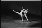 New York City Ballet production of "Pas de Deux from First Piano Concerto" with Darci Kistler and Ib Andersen, choreography by Jerome Robbins (New York)