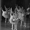 New York City Ballet production of "Jewels" (Diamonds) with Suzanne Farrell and Peter Martins, choreography by George Balanchine (New York)