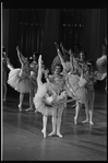 New York City Ballet production of "Jewels" (Diamonds) with Suzanne Farrell and Peter Martins, choreography by George Balanchine (New York)