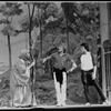 New York City Ballet Production of "The Magic Flute", Peter Martins demonstrates to Jock Soto, choreography by Peter Martins (New York)