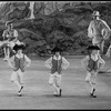 New York City Ballet Production of "The Magic Flute" with boys from the School of American Ballet, choreography by Peter Martins (New York)