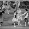 New York City Ballet Production of "The Magic Flute" with Katrina Killian as Lise, Ulrik Trojaborg as Oberon and Helgi Tomasson as Luke, choreography by Peter Martins (New York)