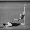 New York City Ballet Production of "Agon" with Heather Watts and Mel Tomlinson, choreography by George Balanchine (New York)