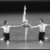 New York City Ballet Production of "Agon" with Peter Frame, Maria Calegari and Victor Castelli, choreography by George Balanchine (New York)