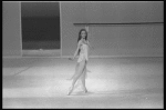 New York City Ballet Production of "Afternoon of a Faun" with Darci Kistler, choreography by Jerome Robbins (New York)
