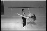 New York City Ballet Production of "Afternoon of a Faun" with Darci Kistler and Afshin Mofid, choreography by Jerome Robbins (New York)