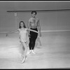 New York City Ballet Production of "Afternoon of a Faun" with Darci Kistler and Afshin Mofid, choreography by Jerome Robbins (New York)