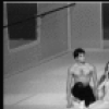 New York City Ballet Production of "Afternoon of a Faun" with Darci Kistler and Afshin Mofid, choreography by Jerome Robbins (New York)