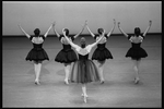 New York City Ballet Production of "Mozartiana" with Suzanne Farrell, choreography by George Balanchine (New York)