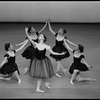 New York City Ballet Production of "Mozartiana" with Suzanne Farrell and students from the School of American Ballet, choreography by George Balanchine (New York)