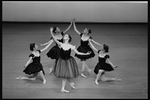 New York City Ballet Production of "Mozartiana" with Suzanne Farrell and students from the School of American Ballet, choreography by George Balanchine (New York)