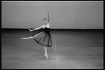 New York City Ballet Production of "Mozartiana" with Suzanne Farrell, choreography by George Balanchine (New York)