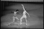 New York City Ballet Production of "Serenade en La" with Kyra Nichols and Mel Tomlinson, choreography by Jacques d'Amboise (New York)