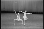 New York City Ballet Production of "Serenade en La" with Nichol Hlinka and Stacy Caddell, choreography by Jacques d'Amboise (New York)