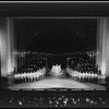 New York City Ballet Production of "Persephone" showing chorus, choreography by George Balanchine, John Taras and Vera Zorina (New York)