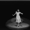 New York City Ballet Production of "Elegie" with Suzanne Farrell, choreography by George Balanchine (New York)