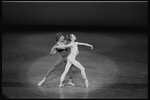 New York City Ballet Production of "Concerto for Two Solo Pianos" with Heather Watts and Ib Andersen, choreography by Peter Martins (New York)