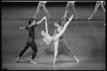 New York City Ballet Production of "Concerto for Two Solo Pianos" with Jock Soto, Heather Watts and Ib Andersen, choreography by Peter Martins (New York)