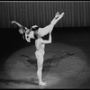 New York City Ballet Production of "Concerto for Piano and Wind Instruments" with Kyra Nichols and Adam Luders, choreography by John Taras (New York)