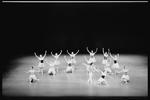 New York City Ballet Production of "Le Baiser de la Fee", choreography by George Balanchine (New York)