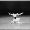 New York City Ballet Production of "Le Baiser de la Fee" with Katrina Killian and Helgi Tomasson, choreography by George Balanchine (New York)