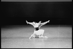 New York City Ballet Production of "Le Baiser de la Fee" with Katrina Killian and Helgi Tomasson, choreography by George Balanchine (New York)