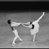 New York City Ballet Production of "Le Baiser de la Fee" with Katrina Killian and Helgi Tomasson, choreography by George Balanchine (New York)