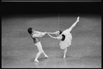 New York City Ballet Production of "Le Baiser de la Fee" with Katrina Killian and Helgi Tomasson, choreography by George Balanchine (New York)