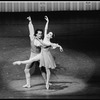 New York City Ballet Production of "Le Baiser de la Fee" with Nichol Hlinka and Helgi Tomasson, choreography by George Balanchine (New York)