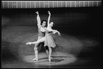 New York City Ballet Production of "Le Baiser de la Fee" with Nichol Hlinka and Helgi Tomasson, choreography by George Balanchine (New York)