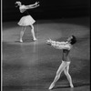 New York City Ballet Production of "Le Baiser de la Fee" with Katrina Killian and Helgi Tomasson, choreography by George Balanchine (New York)