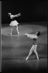 New York City Ballet Production of "Le Baiser de la Fee" with Katrina Killian and Helgi Tomasson, choreography by George Balanchine (New York)
