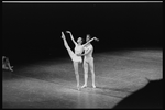 New York City Ballet Production of "Four Chamber Works" (Septet), with Maria Calegari and Peter Frame, choreography by Jerome Robbins (New York)